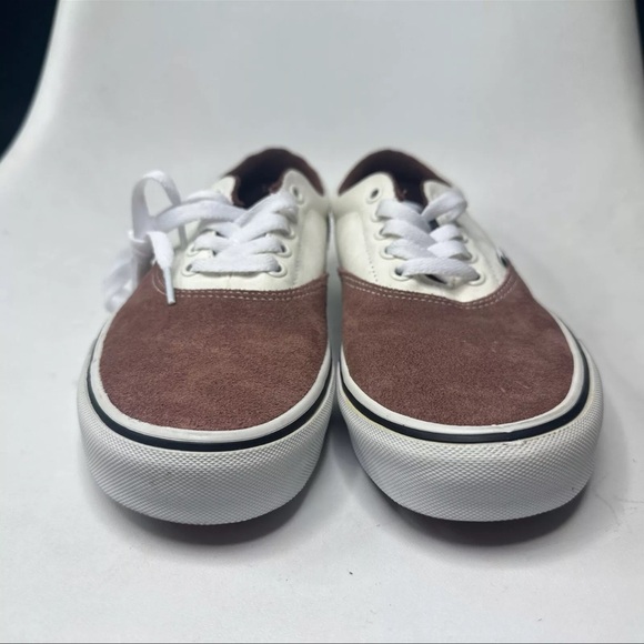 Vans Skate Shoes Mens Size 8.5 Doheny Retro Suede Canvas Root Beer 751505 Sneake - Picture 2 of 10